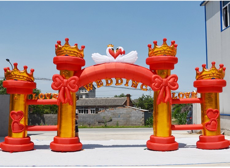 肃州喜庆婚庆拱门